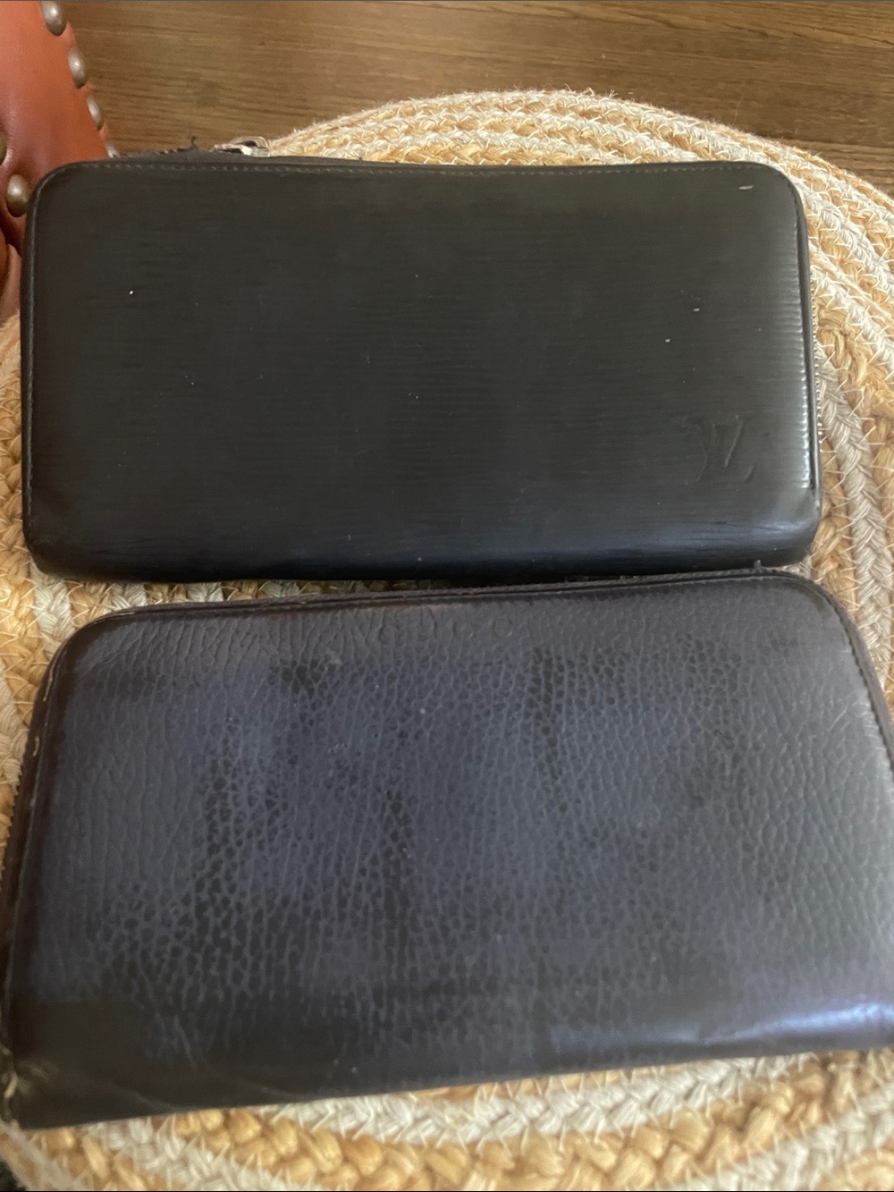 Project wallets LV and Gucci